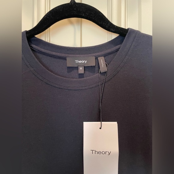 Theory navy blue dress, M, NWT - Picture 8 of 9